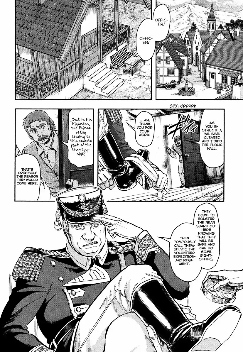 Gunka no Baltzar Chapter 19 5